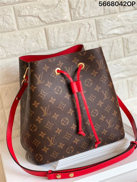 Louis Vuitton drawstring bucket bag